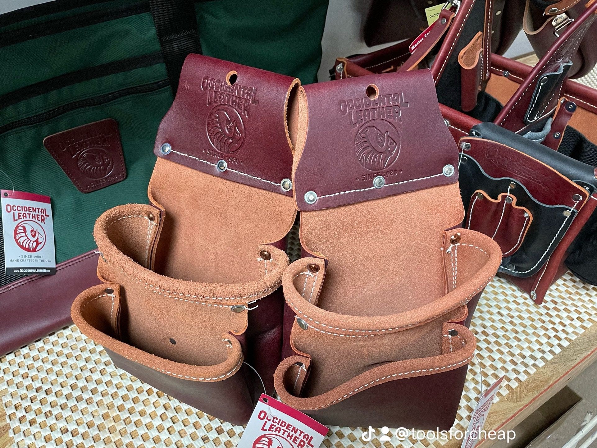 Occidental leather COMPACT UTILITY BAG. $86 ( EACH )