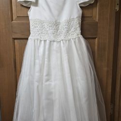 Beautiful White Communion Dress