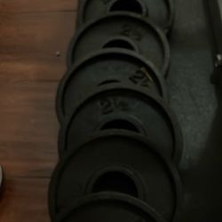 Weight Plates 