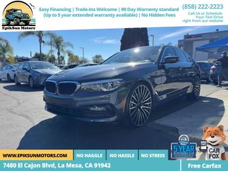 2017 BMW 5 Series
