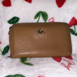 MK Brown Wallet