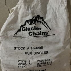 Glacier Chains Tire Chains H2439S