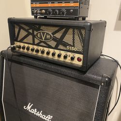 EVH 5150 III EL34 + Orange Dark Terror