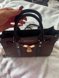 Brown Michael Kors handbag