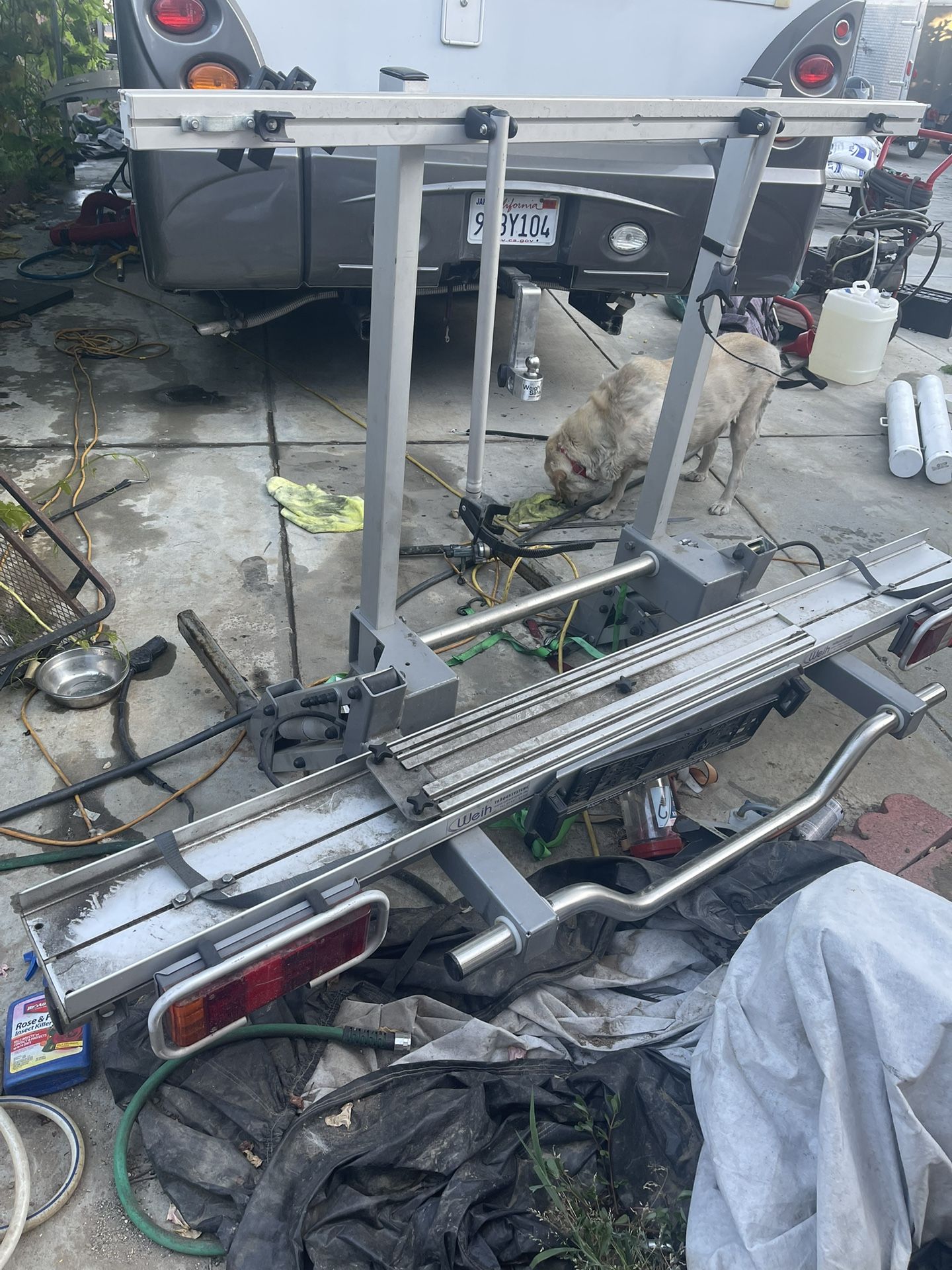 Rv Motorcycle Life