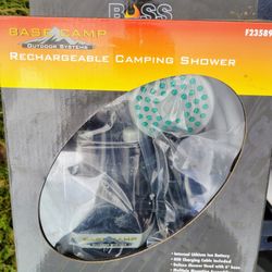 Rechargeable Camping Shower