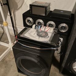 12” Memphis Mojo 3000 watt Subwoofer Setup