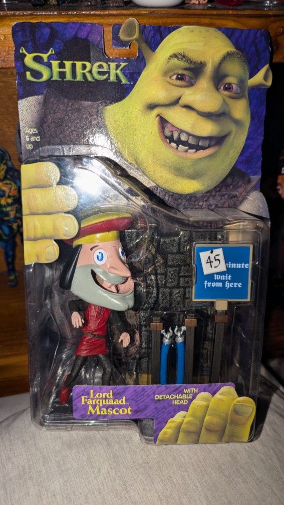 Lord farquaad mascot Mcfarlane Year 2001