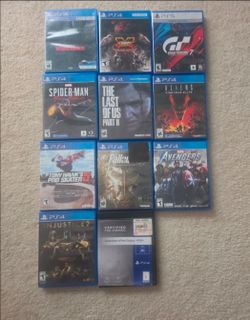 Playstation 4 game bundle