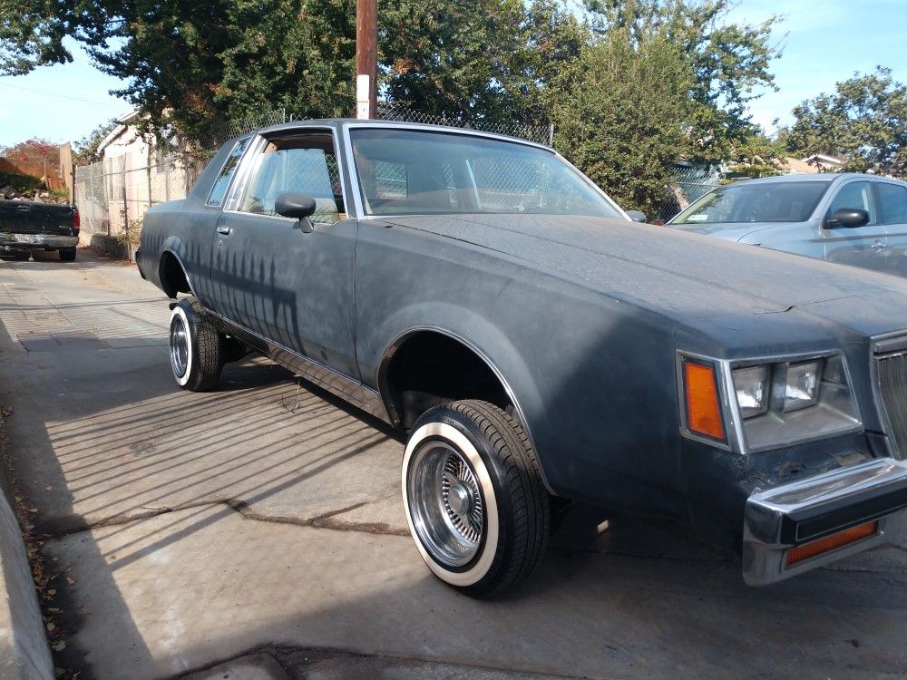 1982 Buick regal limited v6 lowrider
