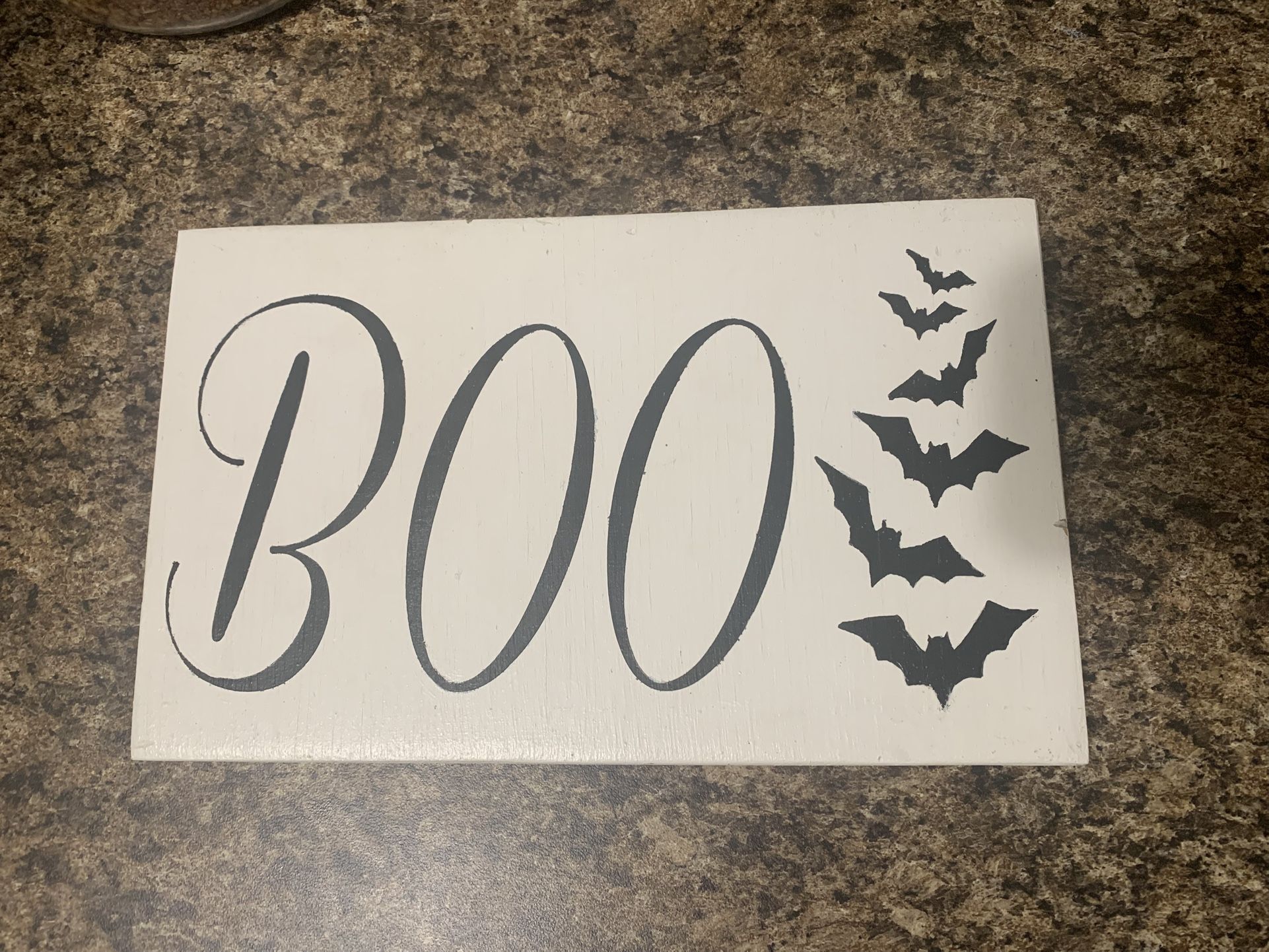 Halloween Decor / Halloween Sign / Wood Sign 