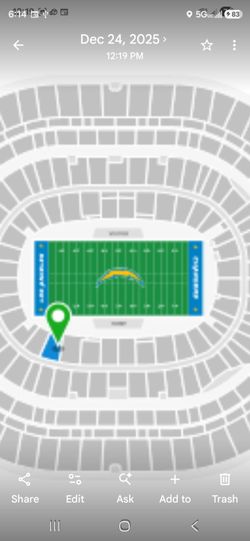 CHARGERS Vs BRONCOS