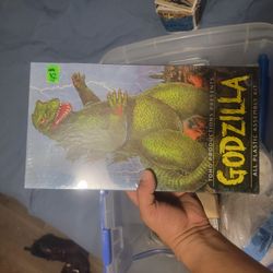 Godzilla Vintage Toys 