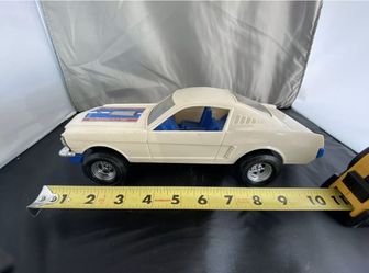 1965 Ford Fastback Plastic Toy USA Series