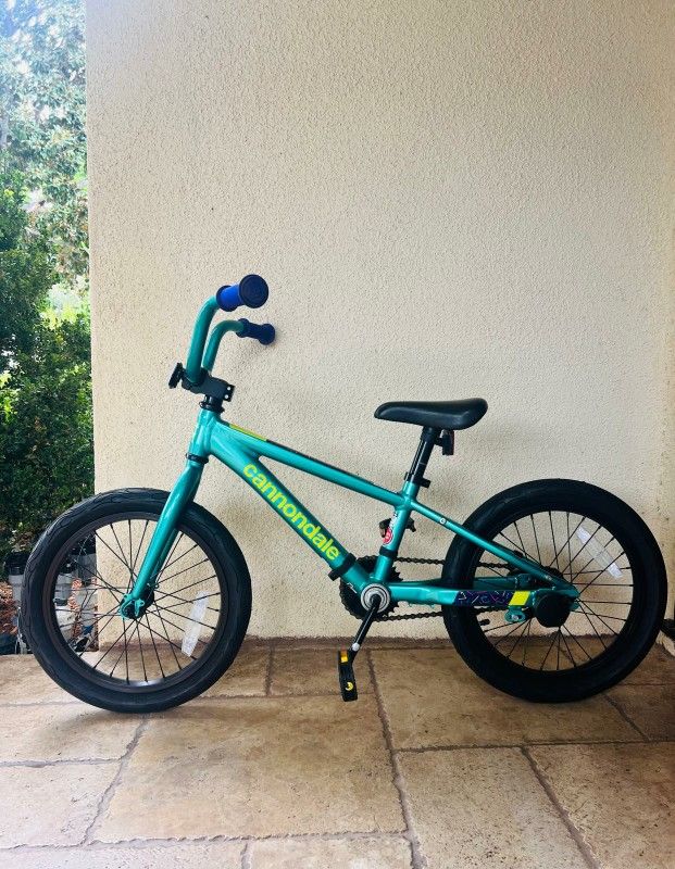 Kid's Cannondale Bike 12" (Like NEW)