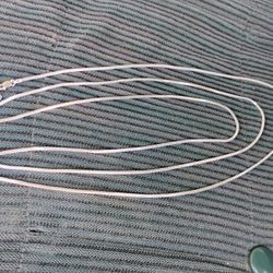 Silver Necklace 