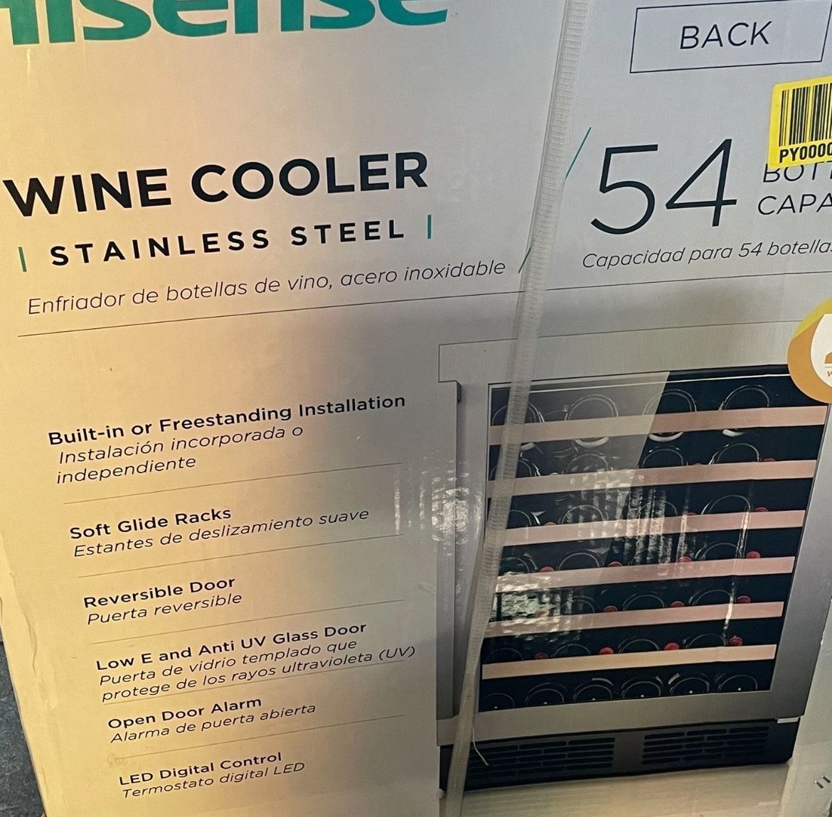Cooler/fridge