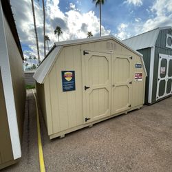 12x24 Storage Shed