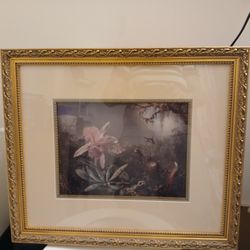 Martin Johnson Heade Cattleya AN 3 Brazilian Hummingbirds