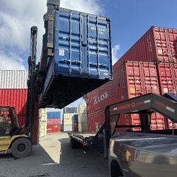 Shipping Container Relocation & $$