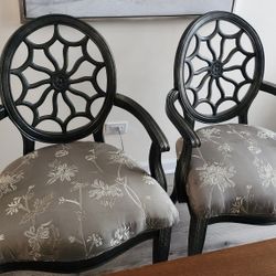 Pair Of Vintage Armchairs 
