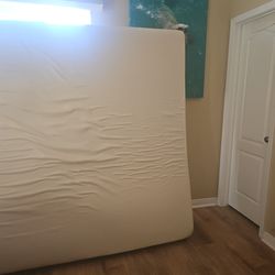 King mattress  Free.