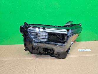 Tacoma 2024 2025 2026 headlight