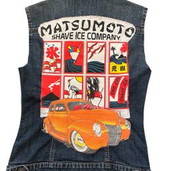 Small custom woman vest  Guess brand 