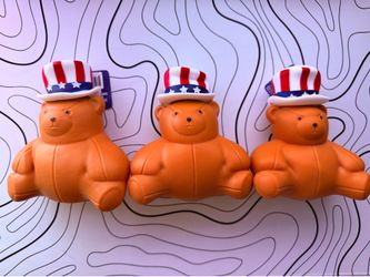 Sunny Days Americana Teddy Bear Squishy