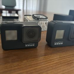 Go Pro 7 And Go Pro 8 For Sale 250 Like New 