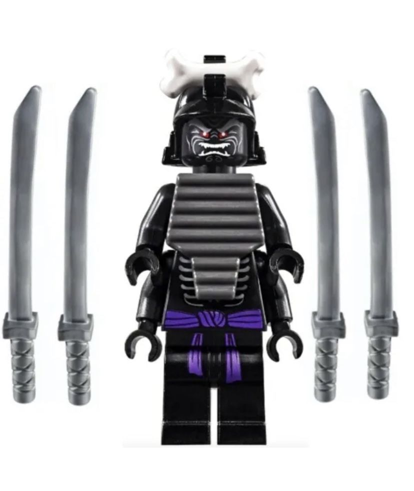 NEW LEGO NINJAGO LORD GARMADON LEGACY MINIFIG 70(contact info removed)4 minifigure figure