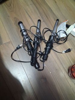 Conair curling irons