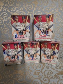 2026 topps series 1 blaster box