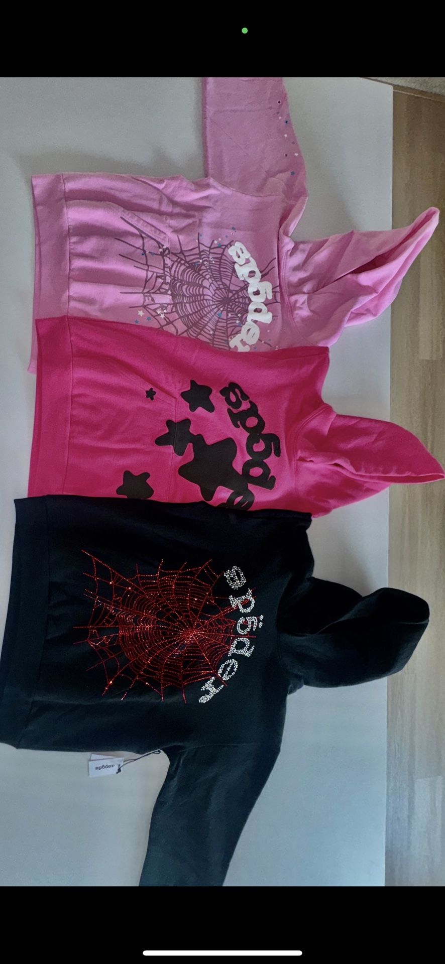 Spider Hoodies