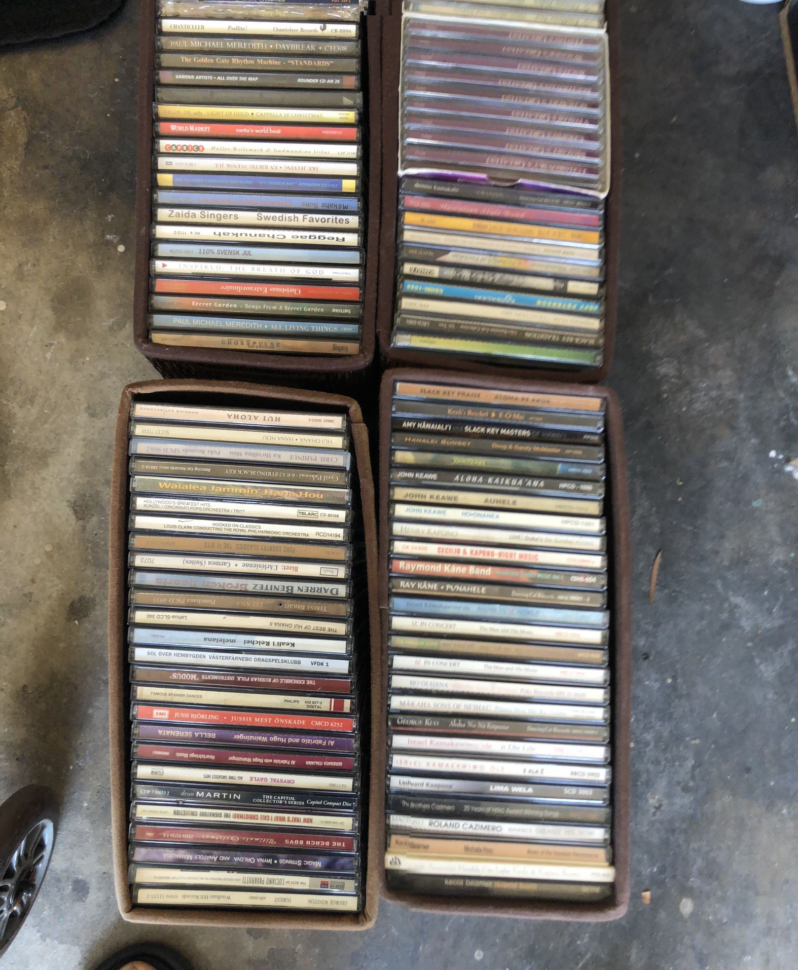 4 Box Cds