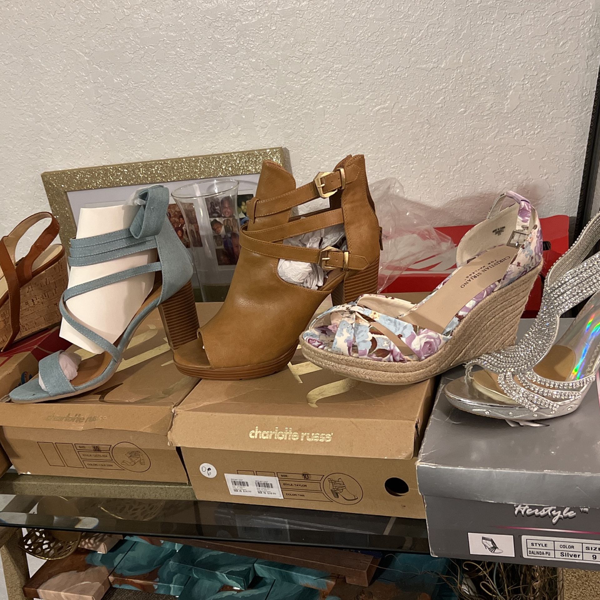 Brand New Heels / Wedges