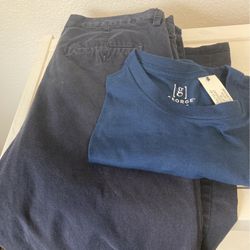 Free New Shirt And H&M Pants Size 30 Mens 
