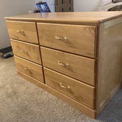 Sturdy Wood Dresser