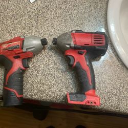 Milwaukee Impact Drills 