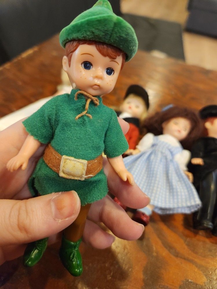 Vintage Madame Alexander Dolls