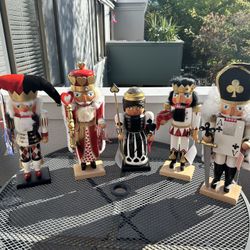 Authentic German Nutcrackers