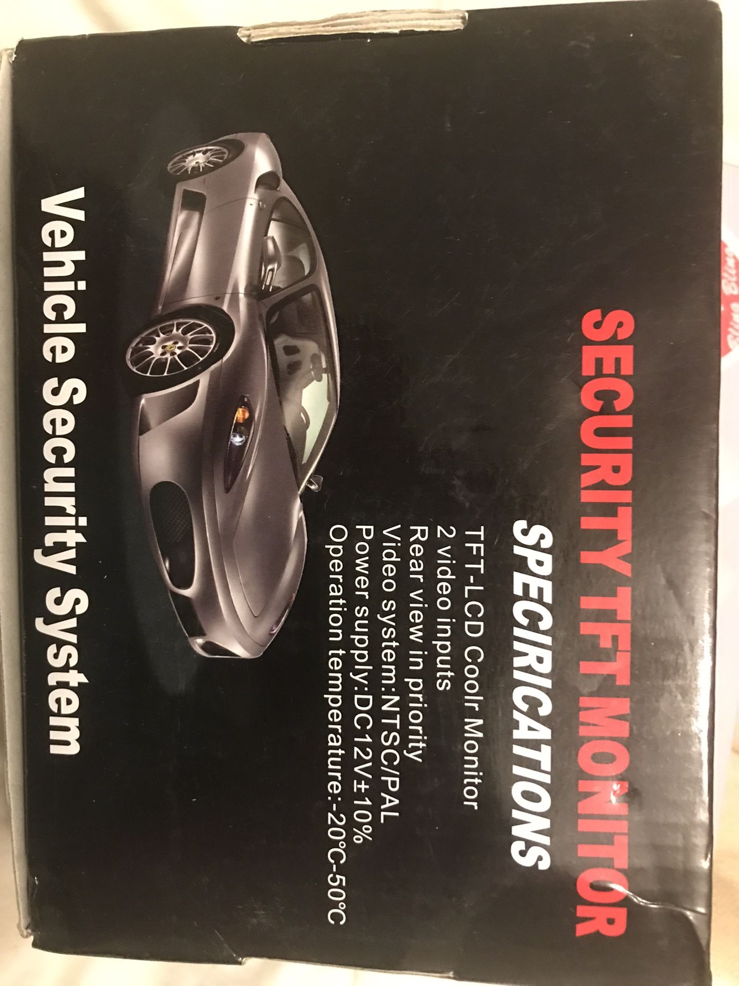 Car Rear-view system