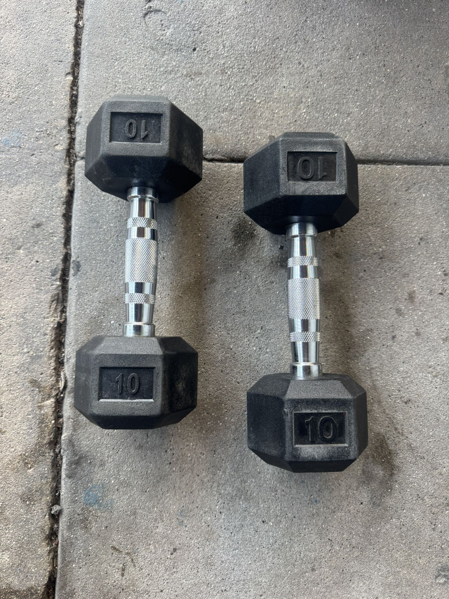 10lb Dumbbells 