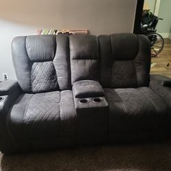 Couch and Love Seat