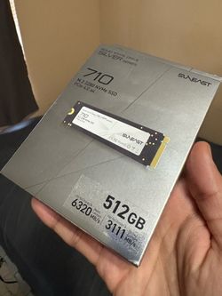 SUNEAST 710 Silver 512GB M.2 NVMe SSD