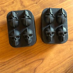 Moldes de silicona para calaveras –
