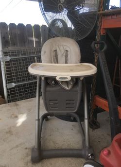 Graco high chair
