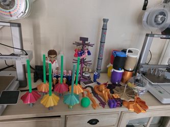 3D prints ( fidgets, flexies, hype chains, and many more