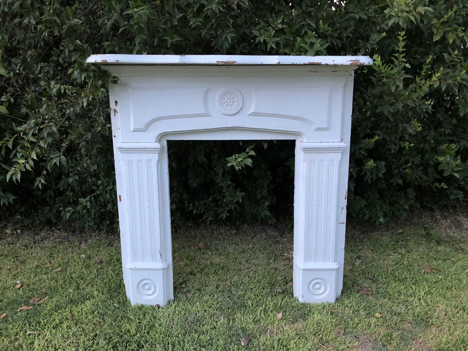 Antique Fireplace Mantle