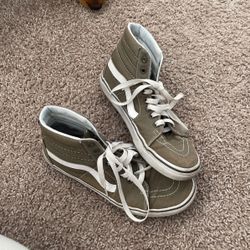 Army Green Vans 